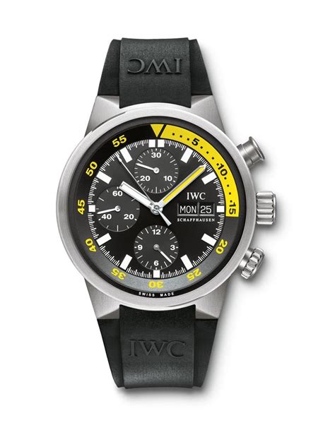 iwc gst chrono titanium|IWC IW3719.